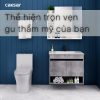 Tủ lavabo Caesar cabinet EH05032ASV - ảnh 2