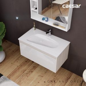 Ảnh công trình thực tế Tủ lavabo Caesar cabinet EH05368ADV