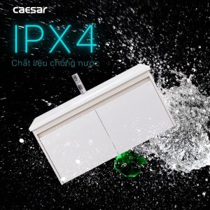 Ảnh công trình thực tế Tủ lavabo Caesar cabinet EH05368ADV