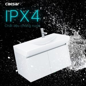 Ảnh công trình thực tế Tủ lavabo Caesar cabinet EH05374AV