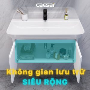 Ảnh công trình thực tế Tủ lavabo Caesar cabinet EH05376AV