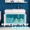 Tủ lavabo Caesar cabinet EH05382AV - ảnh 4