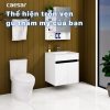 Tủ lavabo Caesar cabinet EH15017AV - ảnh 3