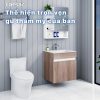 Tủ lavabo Caesar cabinet EH15017AW7V - ảnh 2