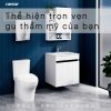 Tủ lavabo Caesar cabinet EH15024AV - ảnh 2