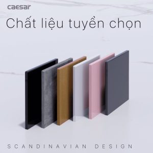 Ảnh công trình thực tế Tủ lavabo Caesar cabinet EH15024AV