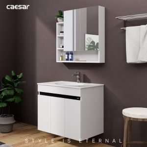 Ảnh công trình thực tế Tủ lavabo Caesar cabinet EH15026AV