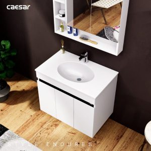 Ảnh công trình thực tế Tủ lavabo Caesar cabinet EH15026AV