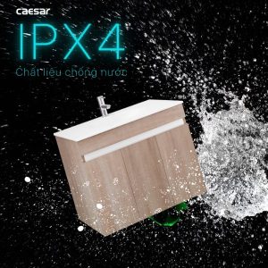 Ảnh công trình thực tế Tủ lavabo Caesar cabinet EH15026AW7V
