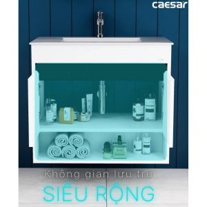 Ảnh công trình thực tế Tủ lavabo Caesar cabinet EH15032AV