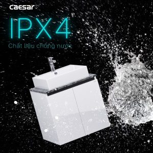 Ảnh công trình thực tế Tủ lavabo Caesar cabinet EH46001AV