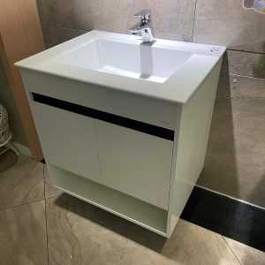 Ảnh công trình thực tế Tủ lavabo Caesar cabinet EHO5030ASV