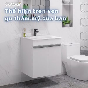 Ảnh công trình thực tế Tủ lavabo Caesar EH05024AV