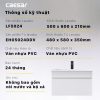Tủ lavabo Caesar EH05024DDV - ảnh 5