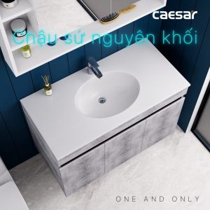 Ảnh công trình thực tế Tủ lavabo Caesar EH05028ASV