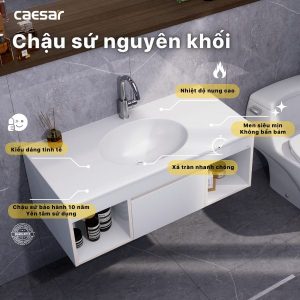 Ảnh công trình thực tế Tủ lavabo Caesar EH05028DDV