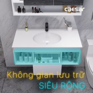 Ảnh công trình thực tế Tủ lavabo Caesar EH05028DDV