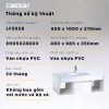 Tủ lavabo Caesar EH05028DDV - ảnh 4