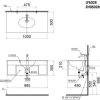 Tủ lavabo Caesar EH05028DDV - ảnh 5