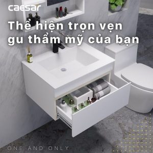 Ảnh công trình thực tế Tủ lavabo Caesar EH05030DDV