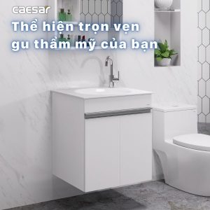 Ảnh công trình thực tế Tủ lavabo Caesar EH05038AV