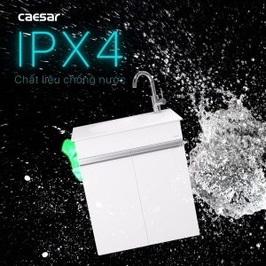 Ảnh công trình thực tế Tủ lavabo Caesar EH05038AV