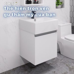 Ảnh công trình thực tế Tủ lavabo Caesar EH05236AV