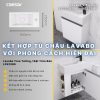Tủ lavabo Caesar EH05239AV - ảnh 6