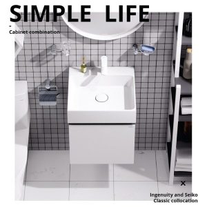 Ảnh công trình thực tế Tủ lavabo Caesar EH05253ATGV