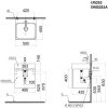 Tủ lavabo Caesar EH05253AV - ảnh 4