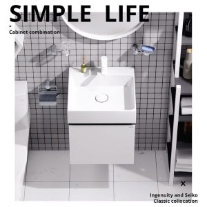 Ảnh công trình thực tế Tủ lavabo Caesar EH05255ATGV