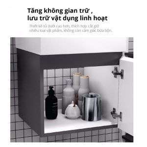 Ảnh công trình thực tế Tủ lavabo Caesar EH05255ATGV