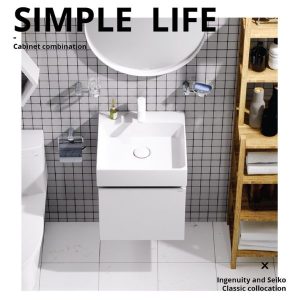 Ảnh công trình thực tế Tủ lavabo Caesar EH05255AV