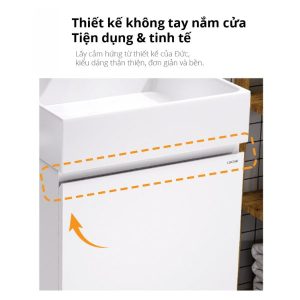 Ảnh công trình thực tế Tủ lavabo Caesar EH05255AV