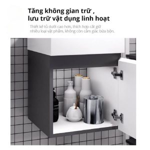 Ảnh công trình thực tế Tủ lavabo Caesar EH05257ATGV