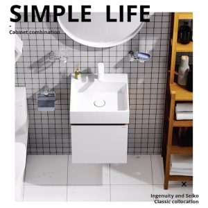 Ảnh công trình thực tế Tủ lavabo Caesar EH05257AWV