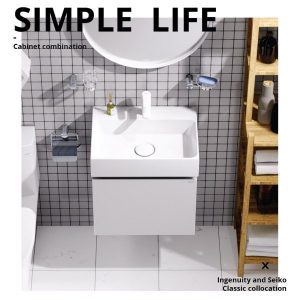 Ảnh công trình thực tế Tủ lavabo Caesar EH05259AV