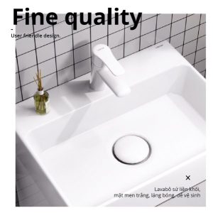 Ảnh công trình thực tế Tủ lavabo Caesar EH05259AV