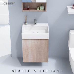 Ảnh công trình thực tế Tủ lavabo Caesar EH05259AW7V