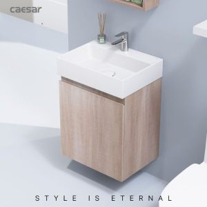 Ảnh công trình thực tế Tủ lavabo Caesar EH05259AW7V