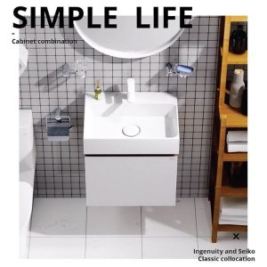 Ảnh công trình thực tế Tủ lavabo Caesar EH05259AWV