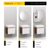 Tủ lavabo Caesar EH05259AWV - ảnh 6