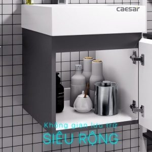 Ảnh công trình thực tế Tủ lavabo Caesar EH05261ATGV