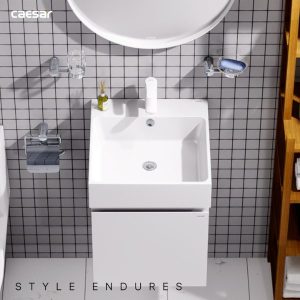 Ảnh công trình thực tế Tủ lavabo Caesar EH05261AV