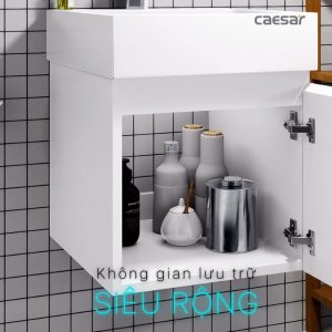 Ảnh công trình thực tế Tủ lavabo Caesar EH05261AV