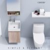 Tủ lavabo Caesar EH05261AW7V - ảnh 2