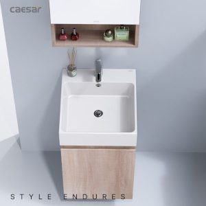 Ảnh công trình thực tế Tủ lavabo Caesar EH05261AW7V