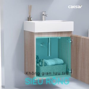 Ảnh công trình thực tế Tủ lavabo Caesar EH05261AW7V
