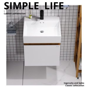 Ảnh công trình thực tế Tủ lavabo Caesar EH05263AWV
