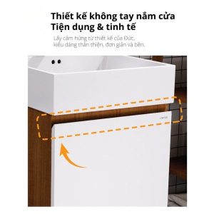Ảnh công trình thực tế Tủ lavabo Caesar EH05263AWV